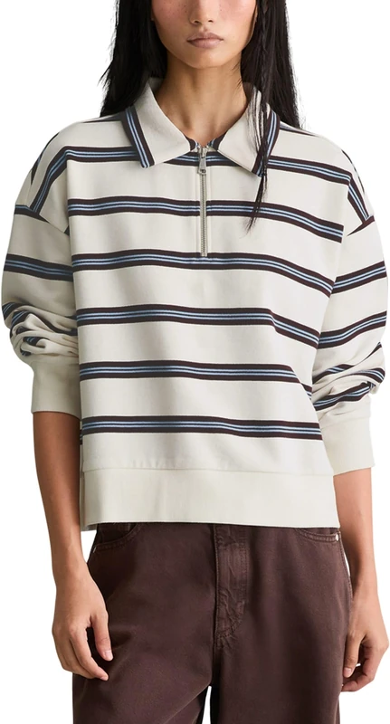 Marc O'Polo Relaxed Polo Sweatshirt