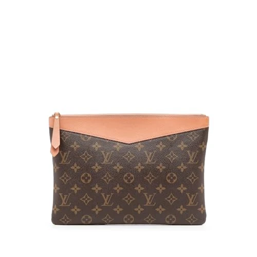Louis Vuitton Pre-Loved Monogram Daily Pouch Clutch Bag