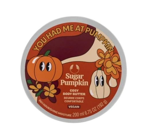 The Body Shop Sugar Pumpkin Body Butter, 200 ml