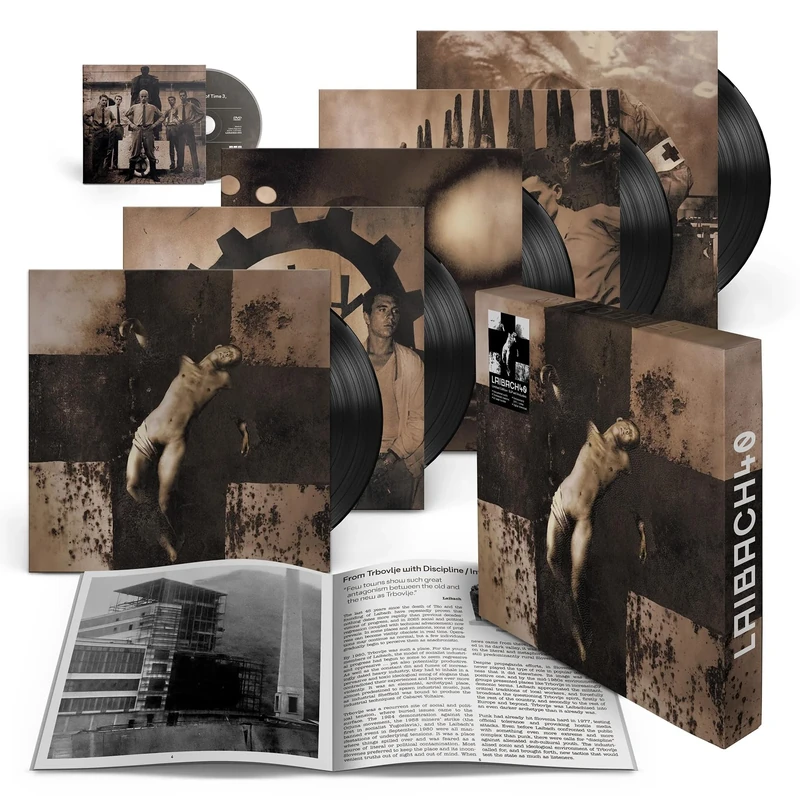 LAIBACH 40 : 3LP [VINYL]