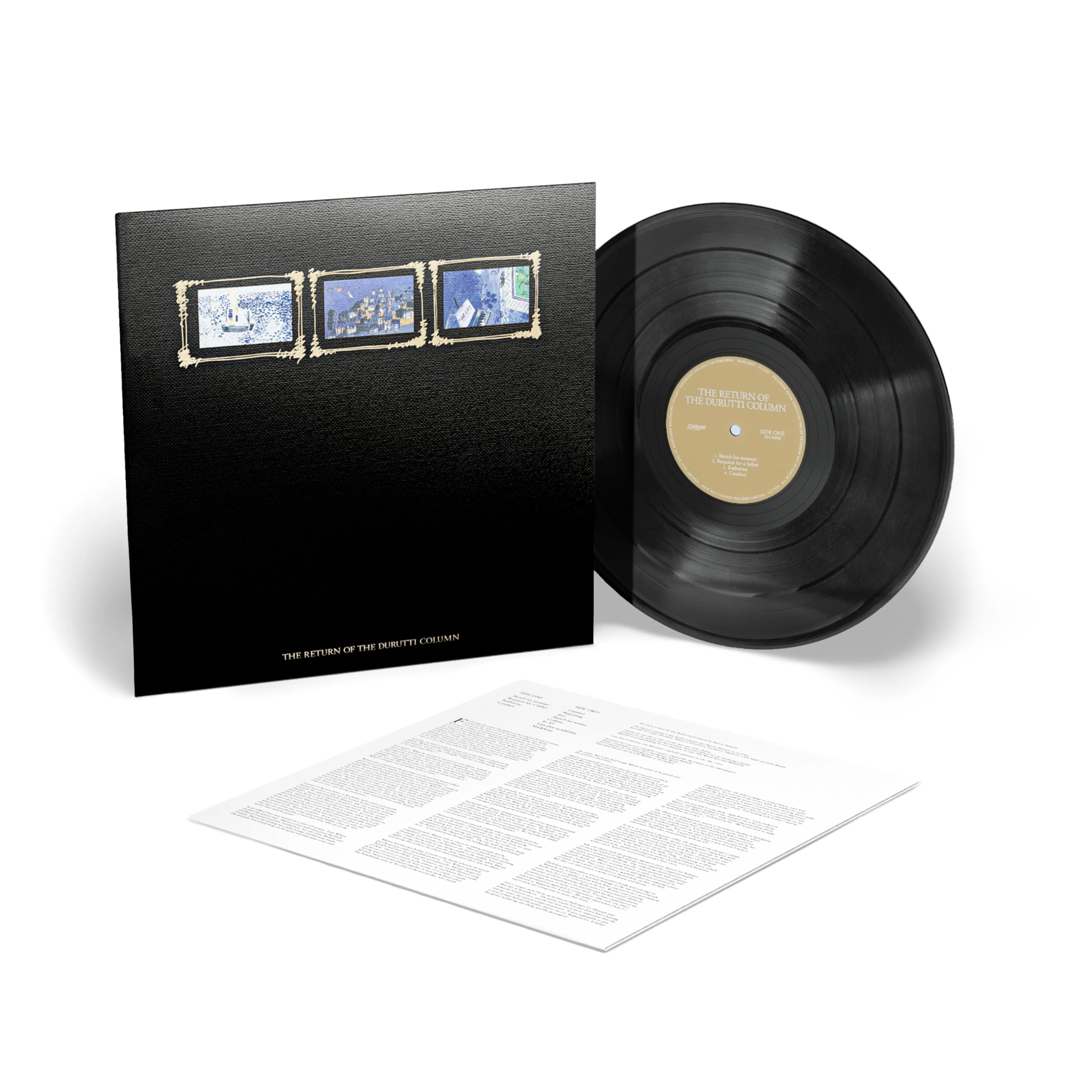 The Return of The Durutti Column : 2LP