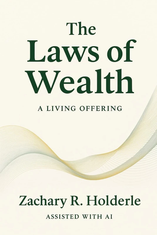 The Laws of Wealth: A Living Offering: - and - A Short Book of Dense Truths