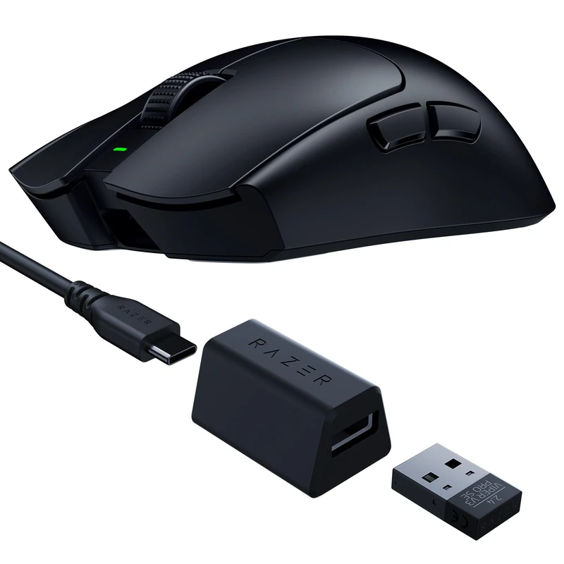Razer Viper V3 Pro SE - Ultra-lightweight wireless esports gaming mouse - 54g lightweight - Focus Pro sensor 35K DPI - HyperSpeed Wireless - 95 hours of battery life - Smooth Touch - PC/Mac | Black