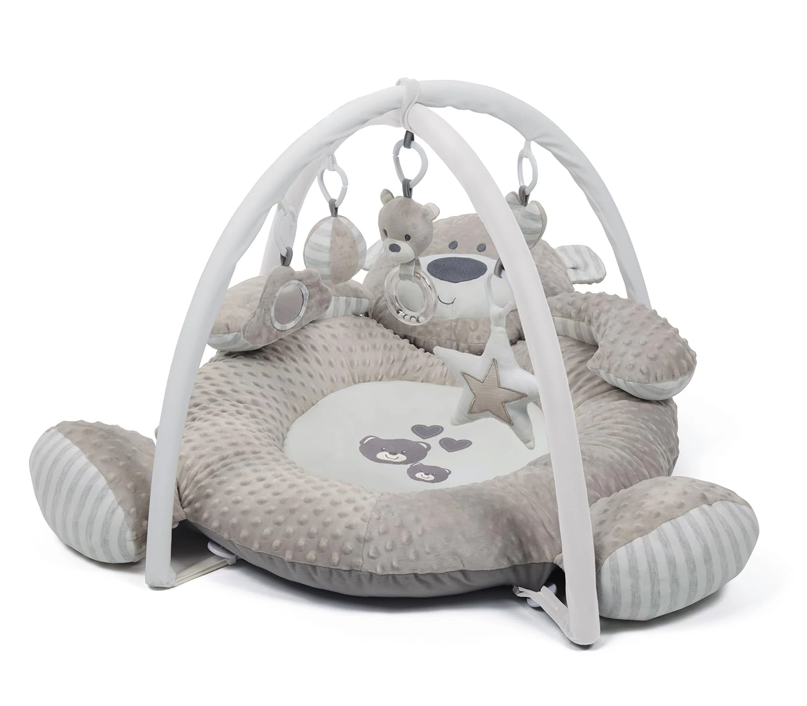 Babyzee Bear Necessities Play Gym with detachable hanging toys