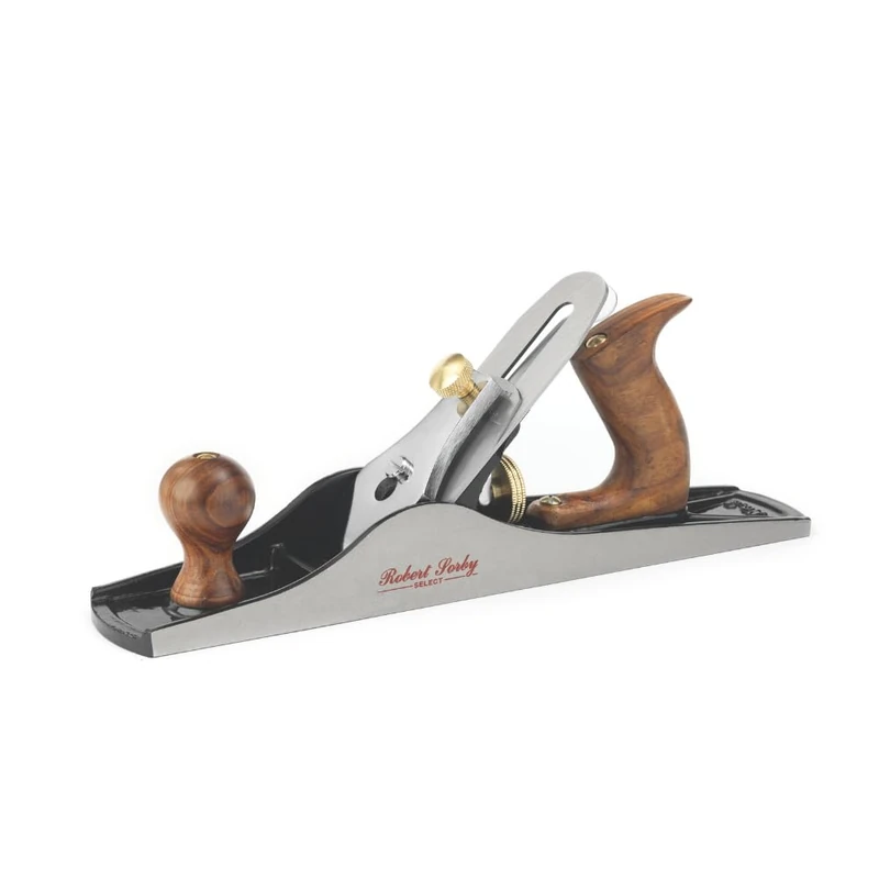 Robert Sorby Select RS-CJP5 Carpenters Jack Plane No.5 - Hand Plane for Precision Woodworking - Smoothing & Surface Flattening