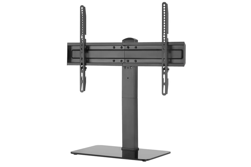 Universal TV Stand for TV 37 ″-70 ″ – TV Stand with Tempered Glass Base, Load up to 40 kg, VESA Compatible 200 x 200, 300 x 200, 300 x 300, 400 x 200, 400 x 300, 400 x 400