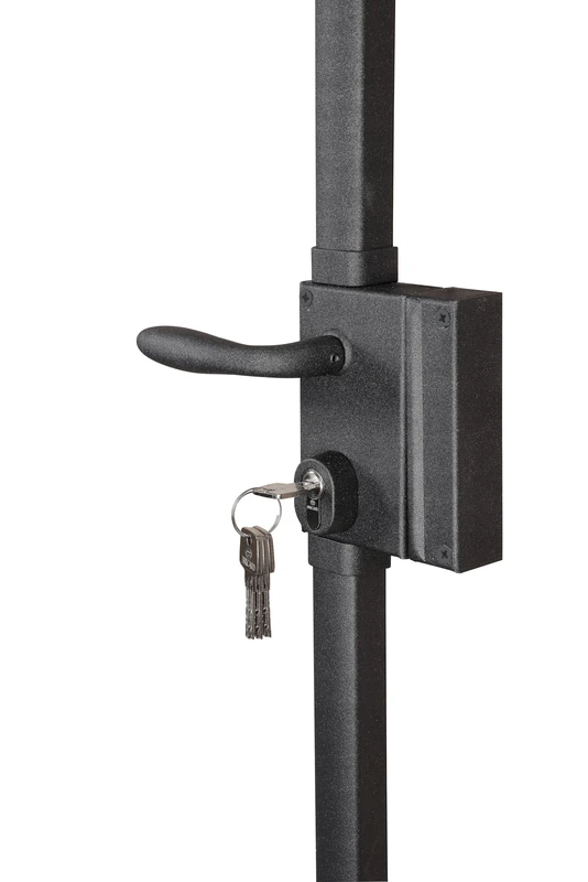 Bricard 74255C série 74 Astral A2P 3 Vertical Multi-Point Lock, Charcoal - Image 1