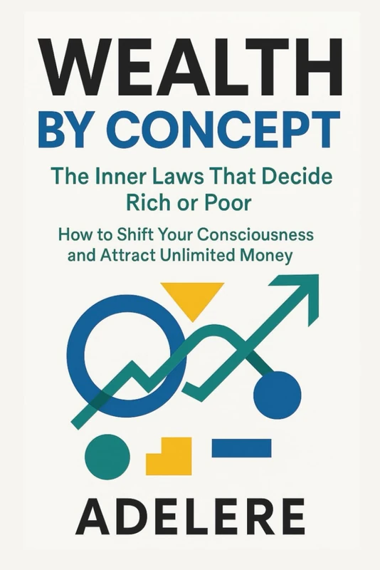 WEALTH BY CONCEPT: The Inner Laws That Decide Rich or Poor - How to Shift Your Consciousness and Attract Unlimited Money
