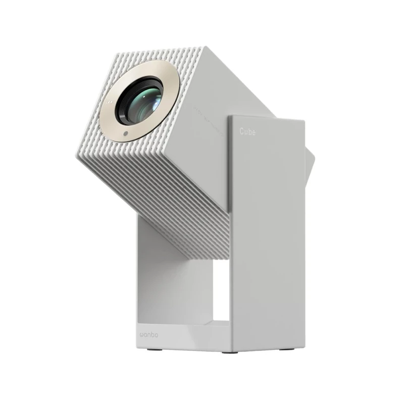 Wanbo Cube 2 Pro Smart Projector - Android TV & ToF Auto-Focus - Image 1