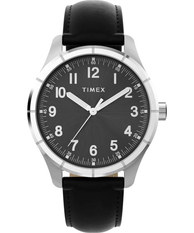 Timex Herren Analog Quarz Armbanduhr Main Street
