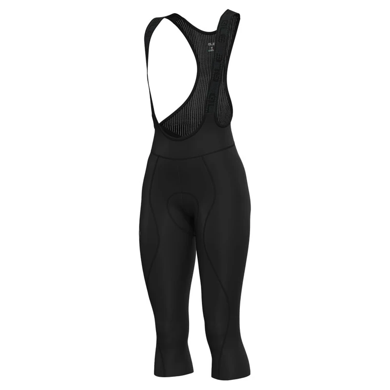 ALE' Alé Pragma Winter 3/4 Bib Tights S Black