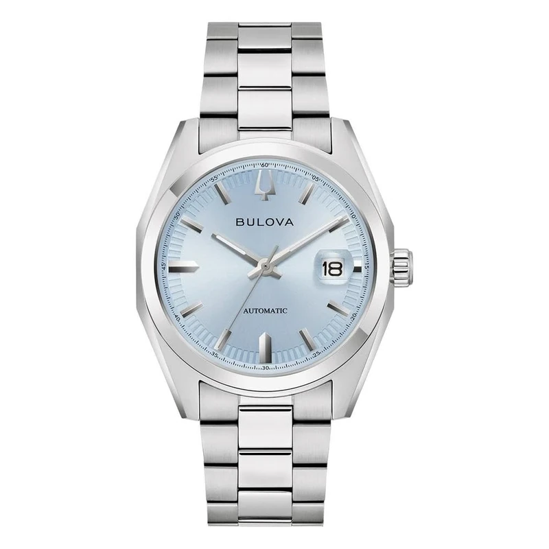 Bulova Herren Analog Automatik Armbanduhr Surveyor