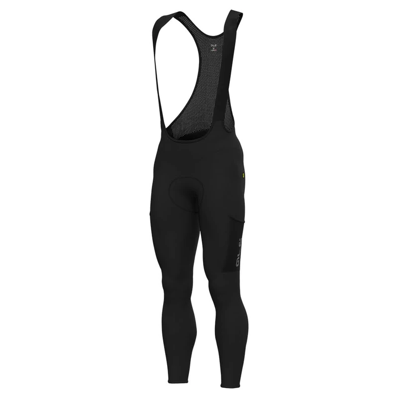 Alé Cycling Men's Off Road - Gravel Stones Cargo 2.0 Bib Tights, Black, L - Image 1