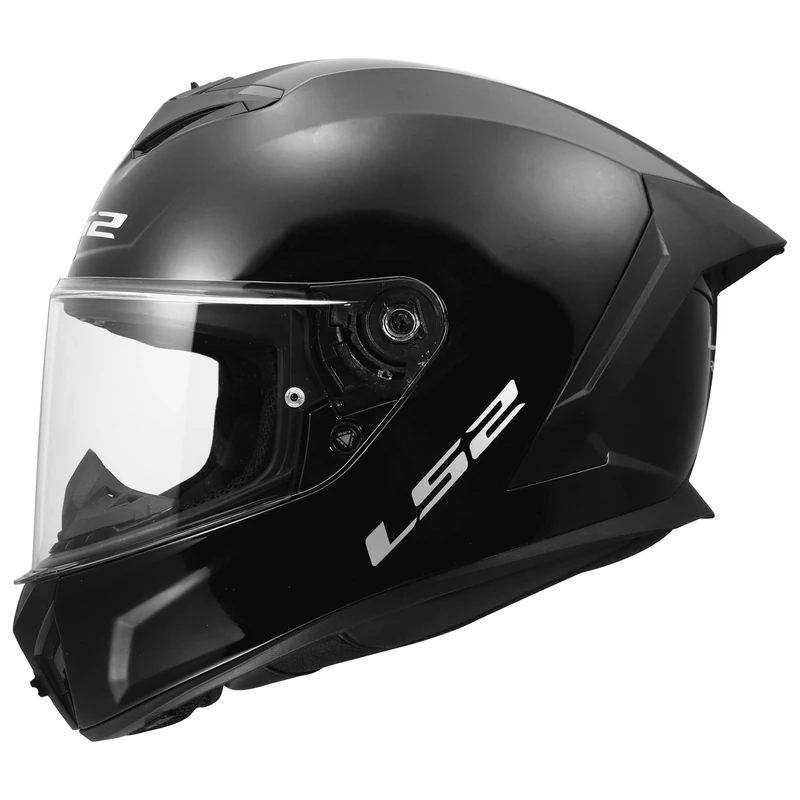 LS2 FF820 Rapid 3 Full Face Motorcycle Helmet - Gloss Black - S
