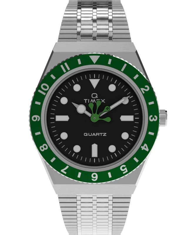 Timex Unisex Analog Quarz Armbanduhr seconde/seconde