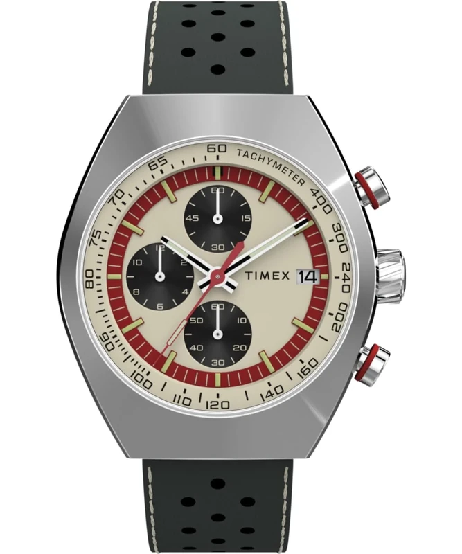 Timex Herren Chronograph Quarz Armbanduhr Trend Legacy