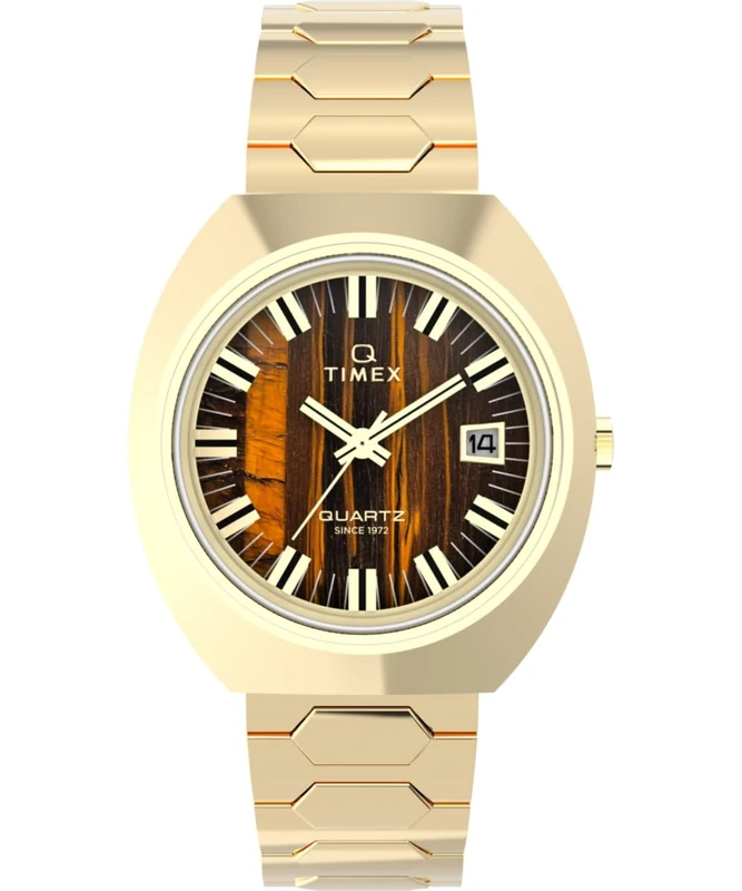 Timex Herren Analog Quarz Armbanduhr Time Machine Reissue