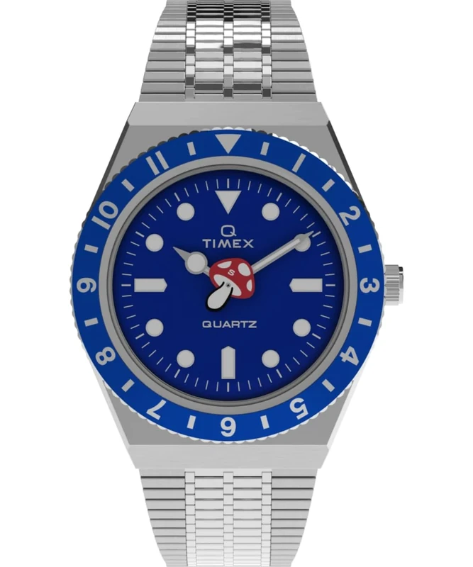 Timex Unisex Analog Quarz Armbanduhr seconde/seconde