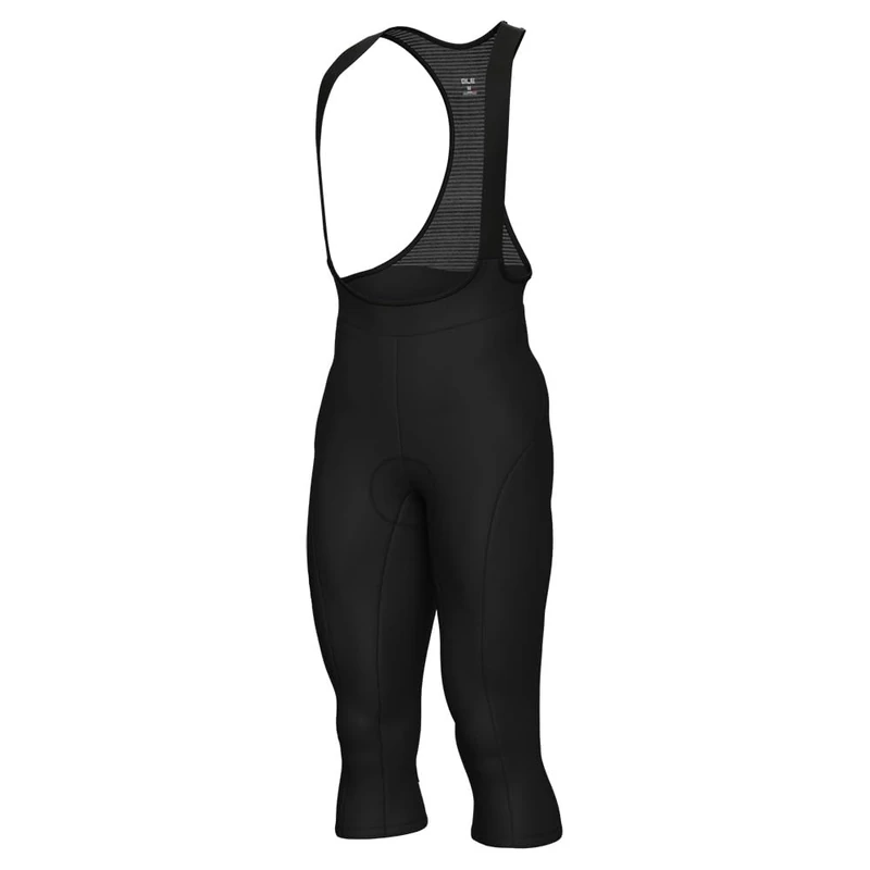 ALE' Alé Pragma Winter 2.0 3/4 Bib Tights M Black