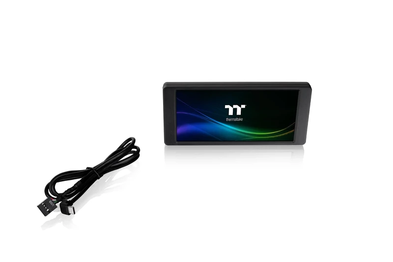 Thermaltake 6.0 inch LCD Screen Kit, Black