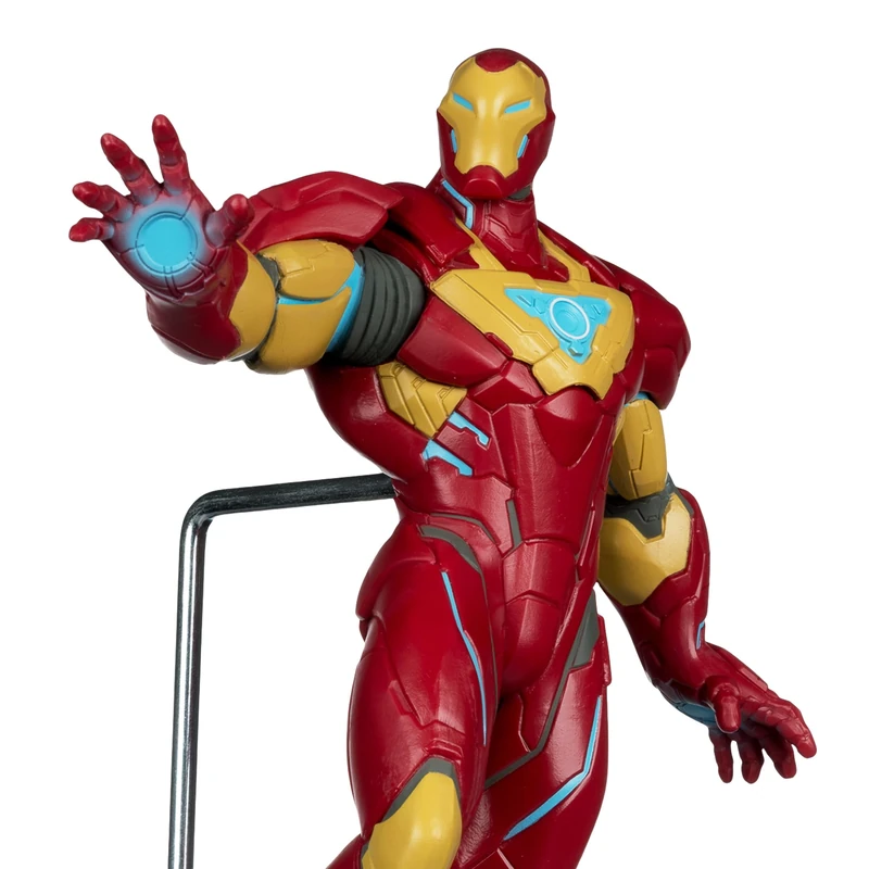 McFarlane Marvel Rivals Iron Man 1:6th Scale Collectible Toys