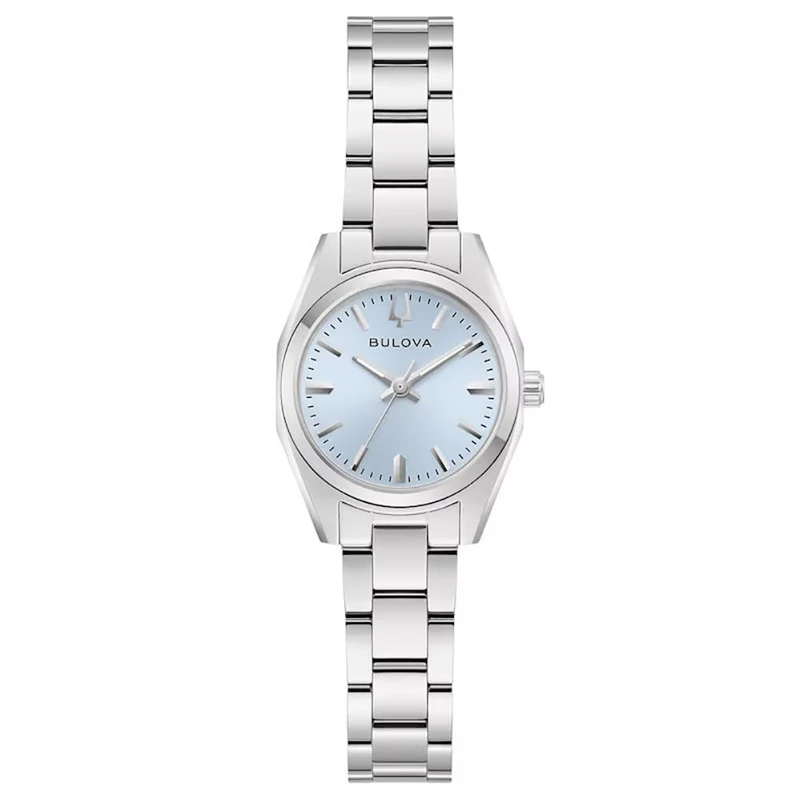 Bulova Damen Analog Quarz Armbanduhr Surveyor