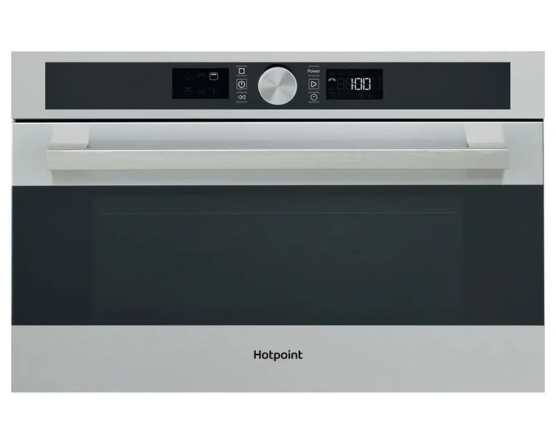 Stainless Steel 31L 385mm High Built In Microwave