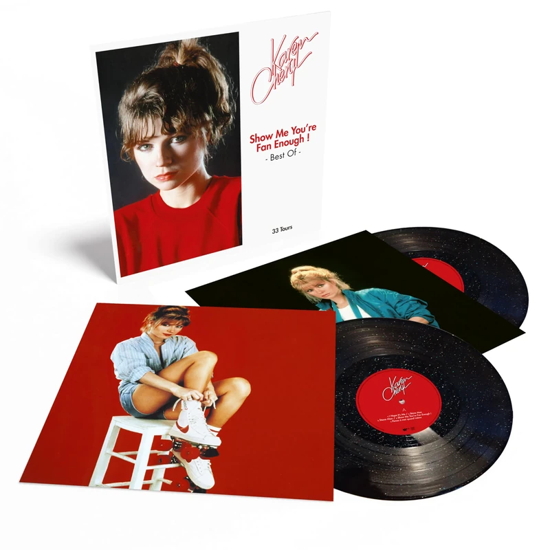 Show Me You'Re Fan Enough ! (Best of 2 Lp Noir Paillettes Limité) [VINYL] - Image 1