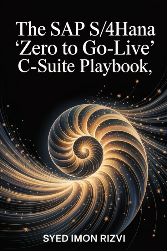 The SAP S/4HANA "Zero to Go-Live” C-Suite Playbook: The Blueprint for an On-Time, On-Budget Go-Live and the Prevention of Million-Dollar Overruns