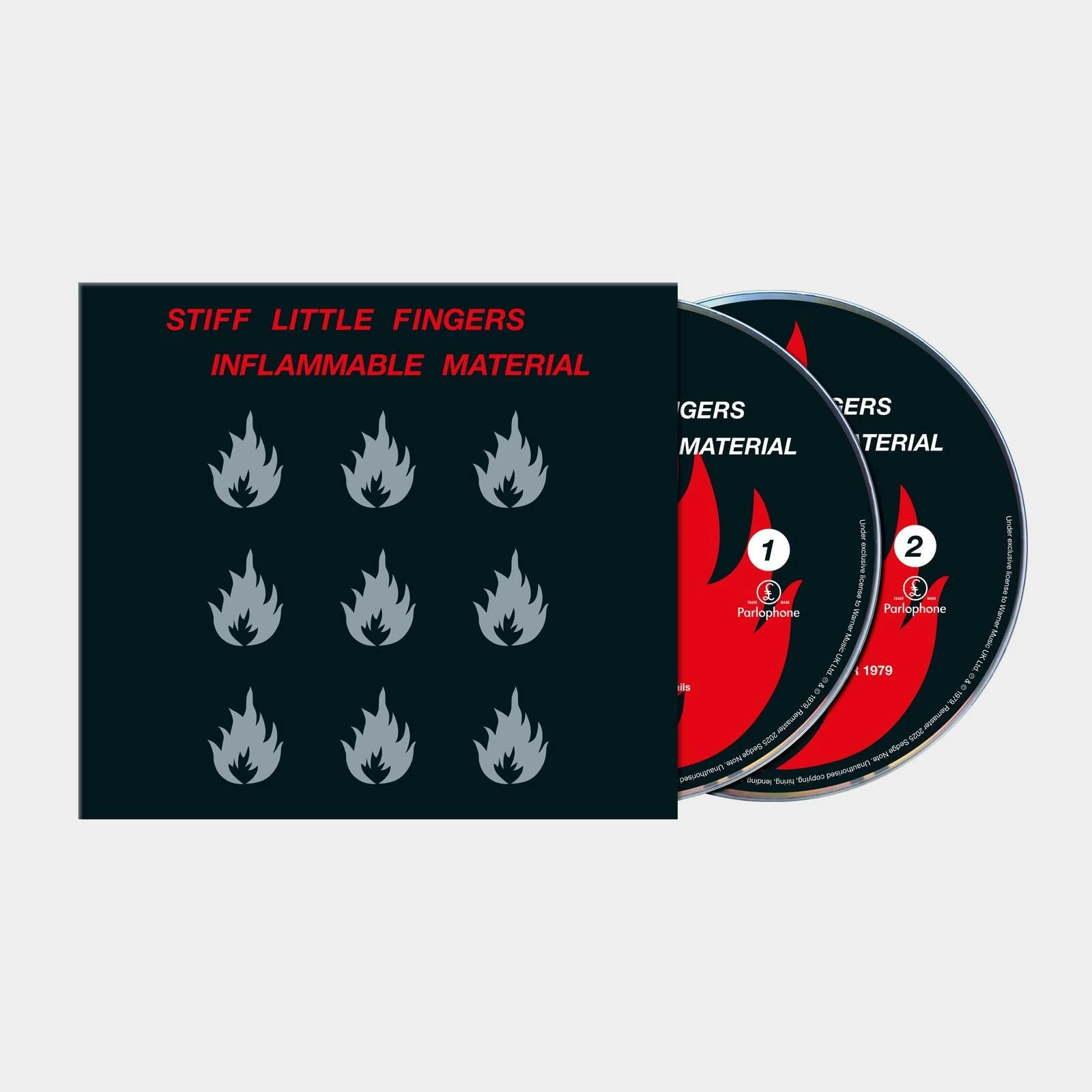 Inflammable Material (2025 Remaster) [2CD Set]
