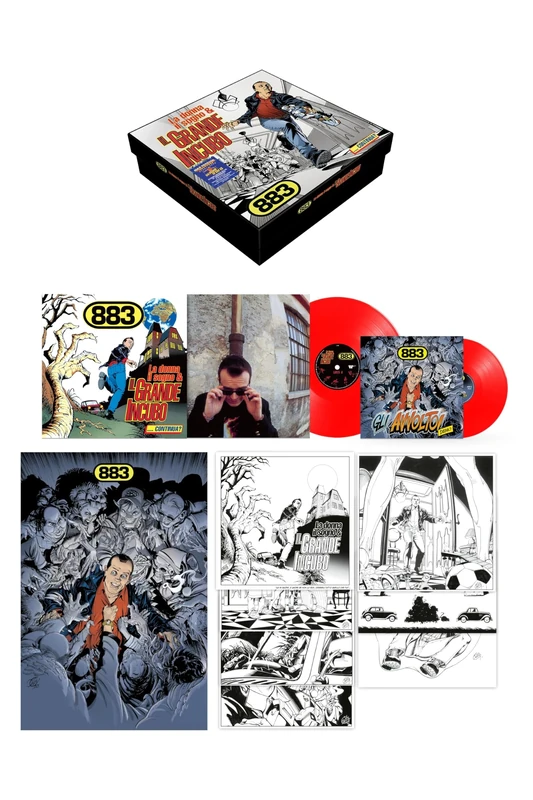 La Donna Il Sogno & Il Grande Incubo (Box Deluxe Lp Rosso + 7 Pollici + Poster) [VINYL] - Image 1
