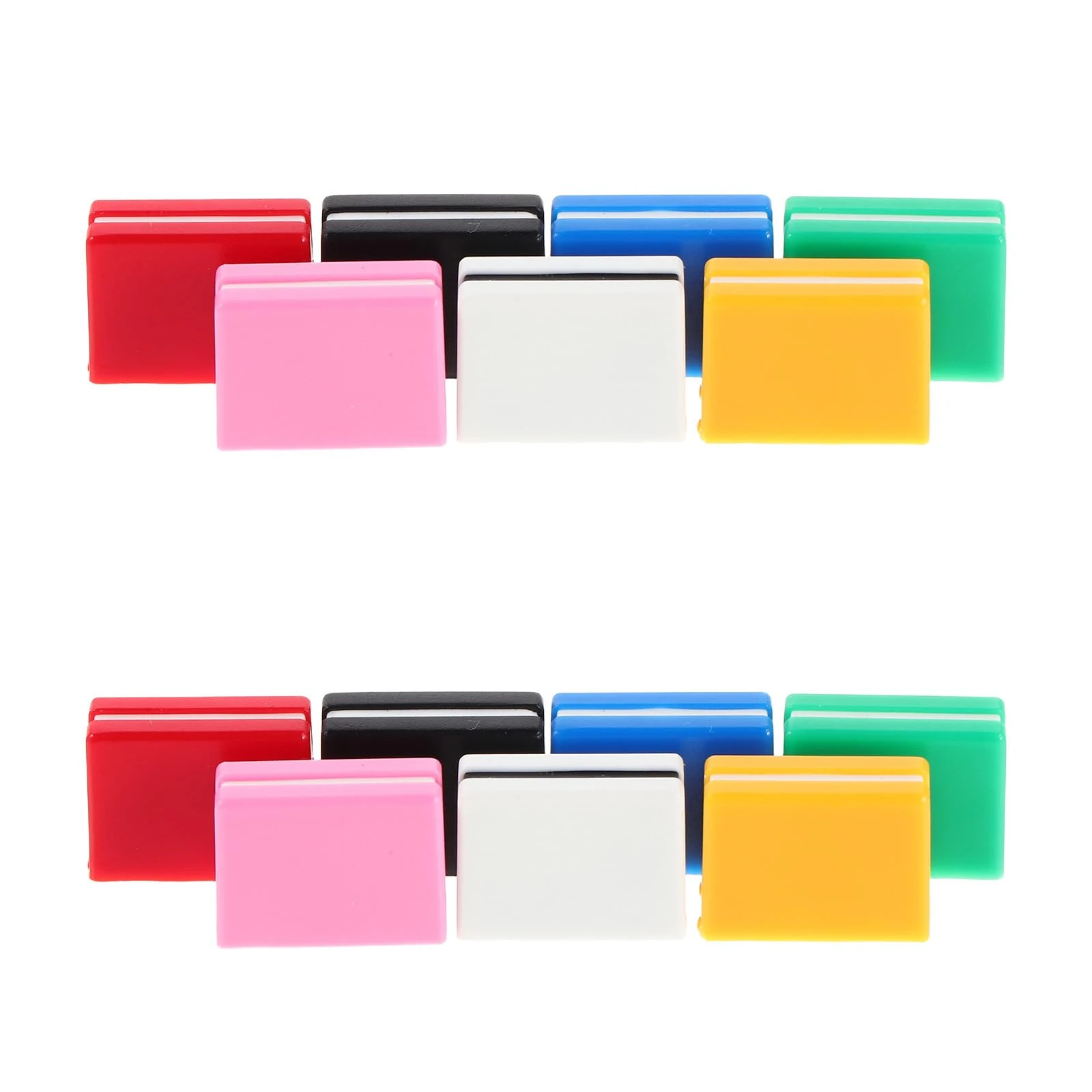 Toddmomy 14pcs Dj Controller Slider Knob Cap - 4mm Mixing Desk Fader Knob Replacements For Audio Mixer - Potentiometer Fader Covers For Studio