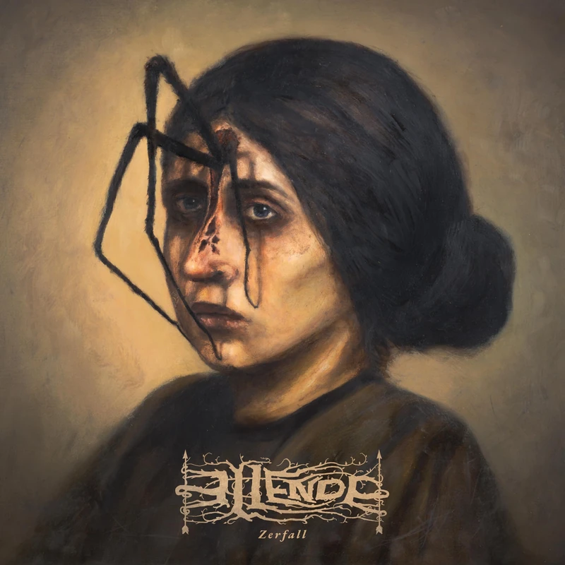 EDEL ZERFALL Vinyl - Ellende Heavy Metal Album - Image 1
