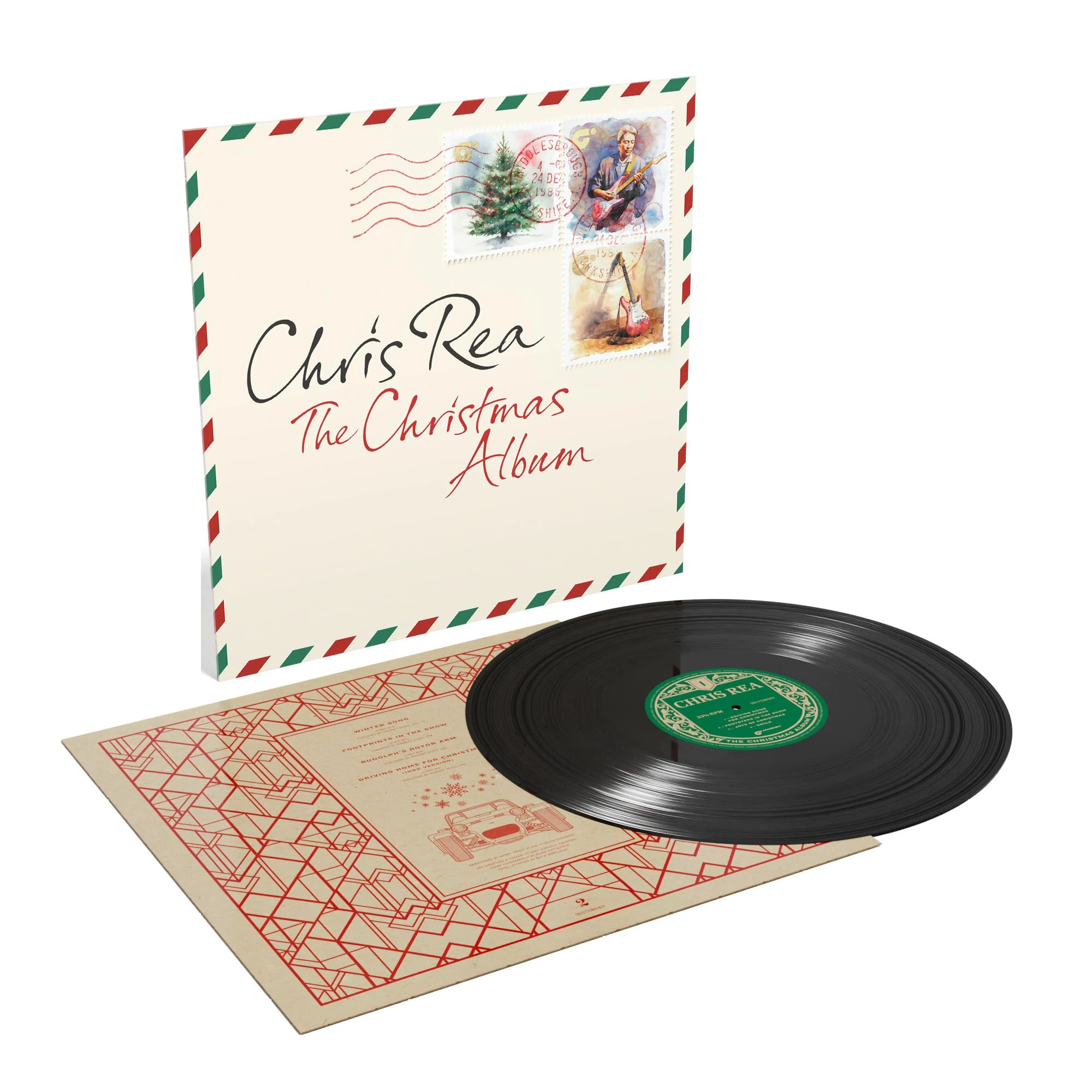 The Christmas Album (Black Vinyl) [VINYL]