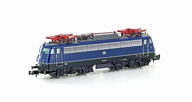 LEMKE Hobbytrain 81222406 E-Lok BR 110 DB, Ep.IV, Blue/Black, Sound - Track Gauge N
