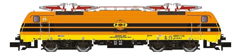 LEMKE Hobbytrain 81224523 E-Locomotive BR 189 RRF, Ep.VI, Sound - Track Gauge N