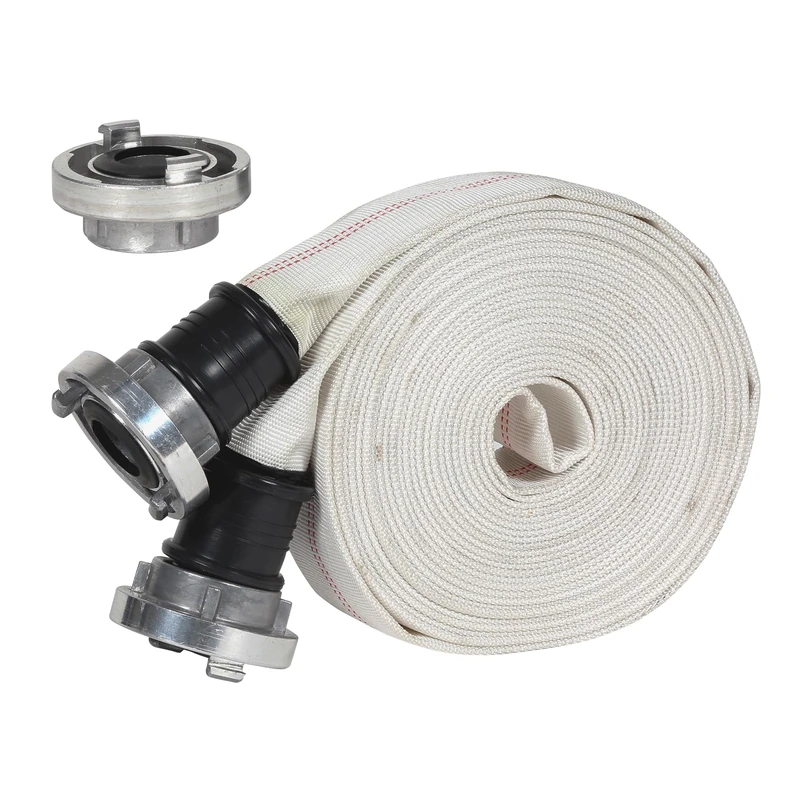 Einhell 10m Pressure Hose - 38mm Fabric Hose with Storz Couplings