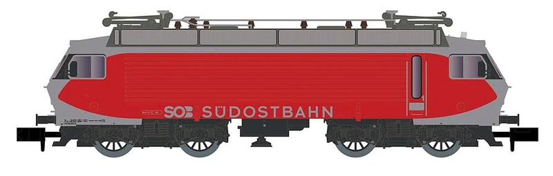 LEMKE Hobbytrain 81224264 E-Lok Re 446 SOB, Ep.VI, Sound - Track Gauge N