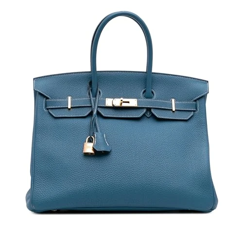Hermès Pre-Loved Togo Birkin Retourne 35 Handbag