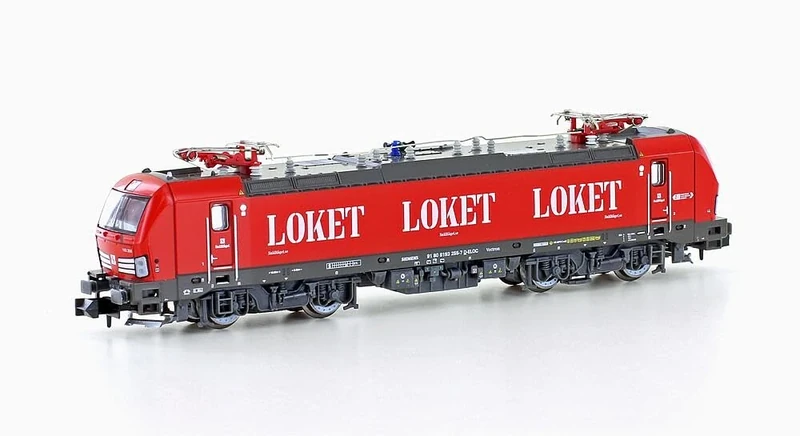 LEMKE Hobbytrain 81222253 E-Lok BR 193 Vectron ELL/Snälltaget, Ep.VI, Sound - Track Gauge N