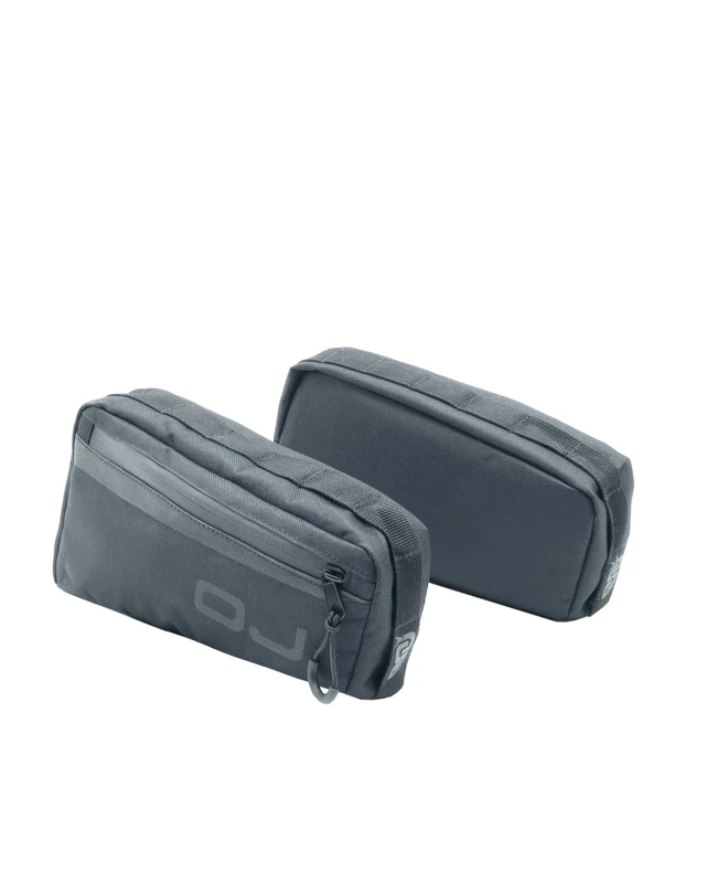 OJ Duel Bag - Soft Motorcycle Side Bags | Universal, Durable and Lightweight | Mounting Without Hard Frames | Reflective Inserts