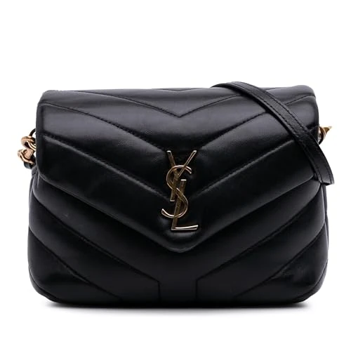 Yves Saint Laurent Pre-Loved Toy Matelasse Leather Monogram LouLou Crossbody