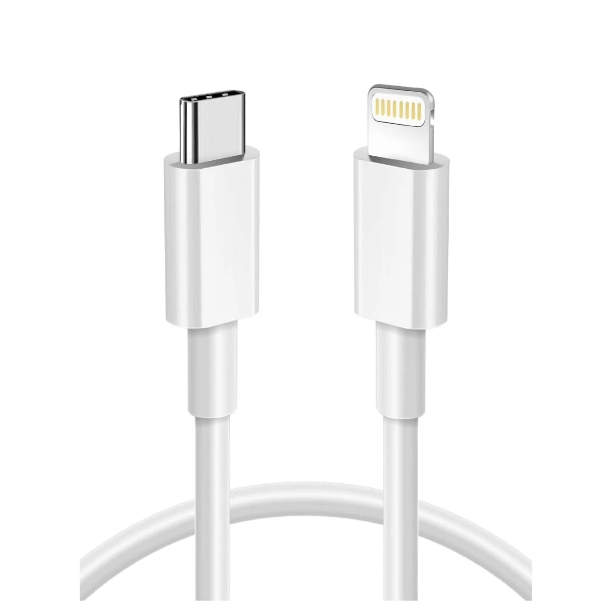 MOBILE DIRECT USB C to Lightning Cable 2M, Fast Charging Cord for iPhone 15/14/13/12/11 Pro Max/XR/XS/X/8/SE/iPad, PD Power Delivery Type-C to Lightning Charger Lead, Durable iPhone Charger Cable