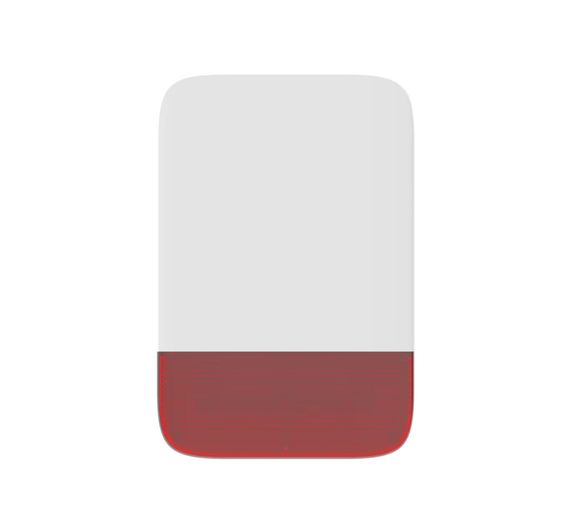 Outdoor Siren with Daewoo Security Backup Battery | Touch/Vigilia Compatible (AM30x) – Mains or Solar Powered (Optional), Adjustable Power up to 110 dB