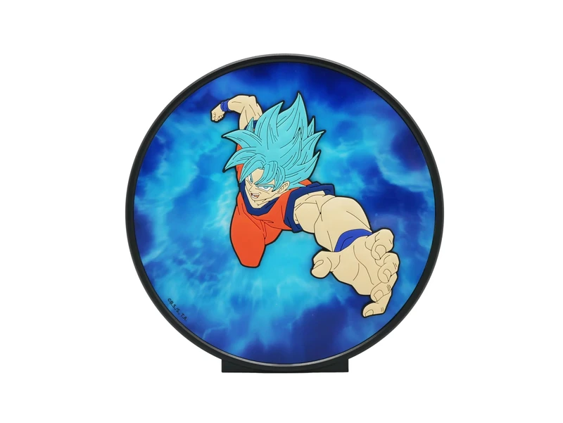Dragon Ball Super-Light Decoration Goku Super Saiyan Blue -20cm -USB-C