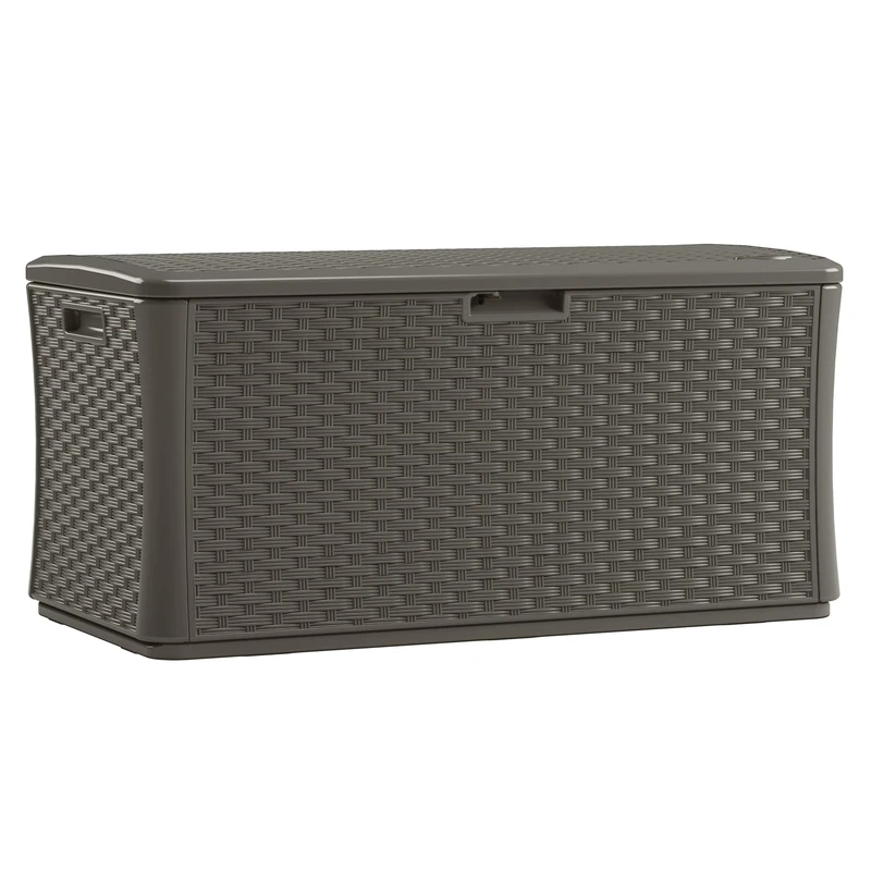 Rowlinson Suncast Oregon 507L Storage Box - Stone Grey