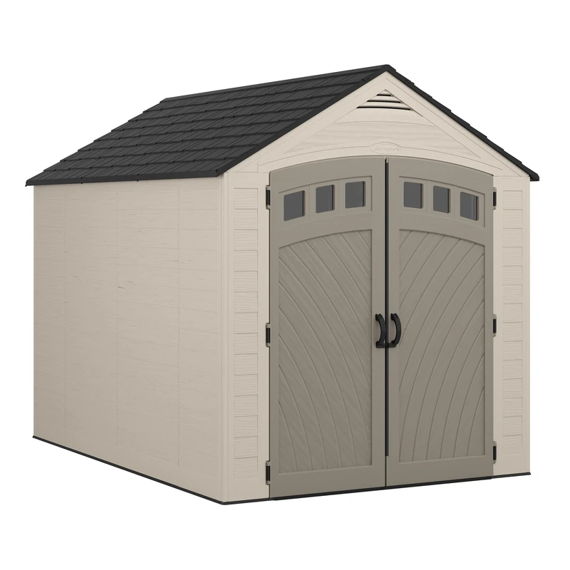Rowlinson Suncast Vista Shed 7x10 with Assembly