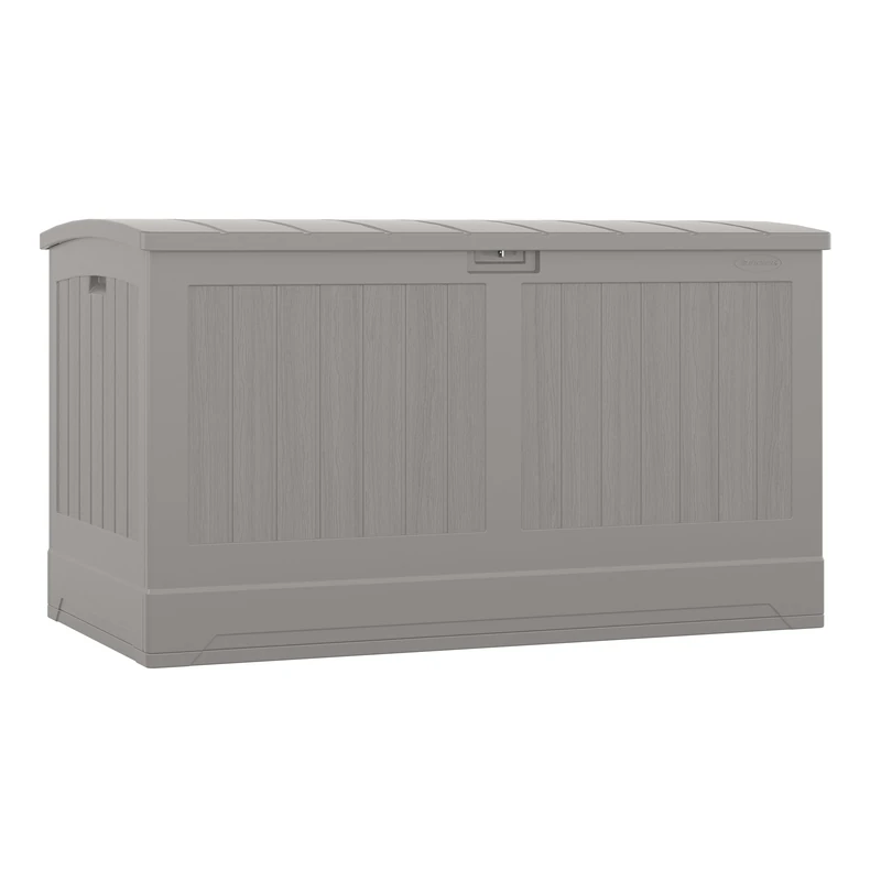 Rowlinson Suncast Montana 757L Storage Box - Stone Grey