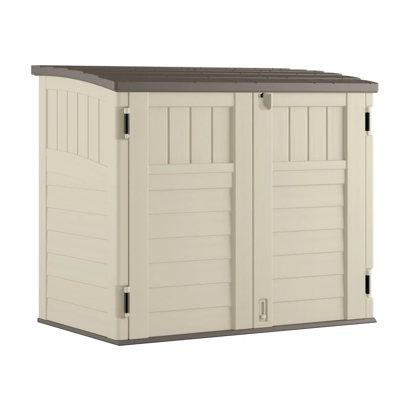 Rowlinson Suncast Stow-Away Store - Vanilla with Assembly