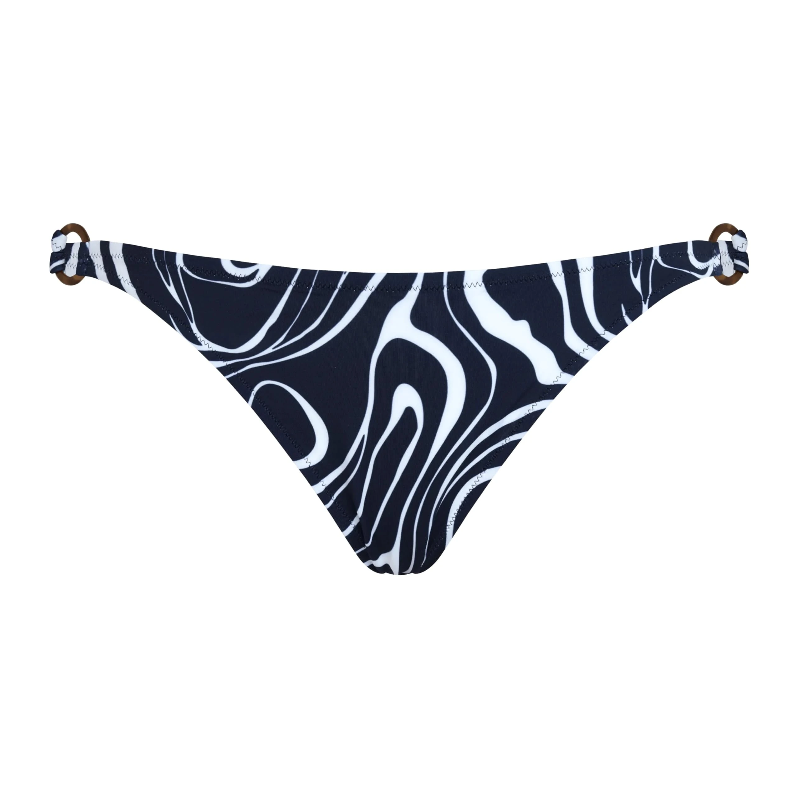 Vilebrequin, Mini Brief Bikini Bottom Orcas, L, Navy